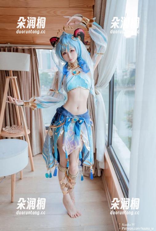 Kuuko W 看!Kuuko W双马尾全集,抱歉脑海里又开始乱想了…